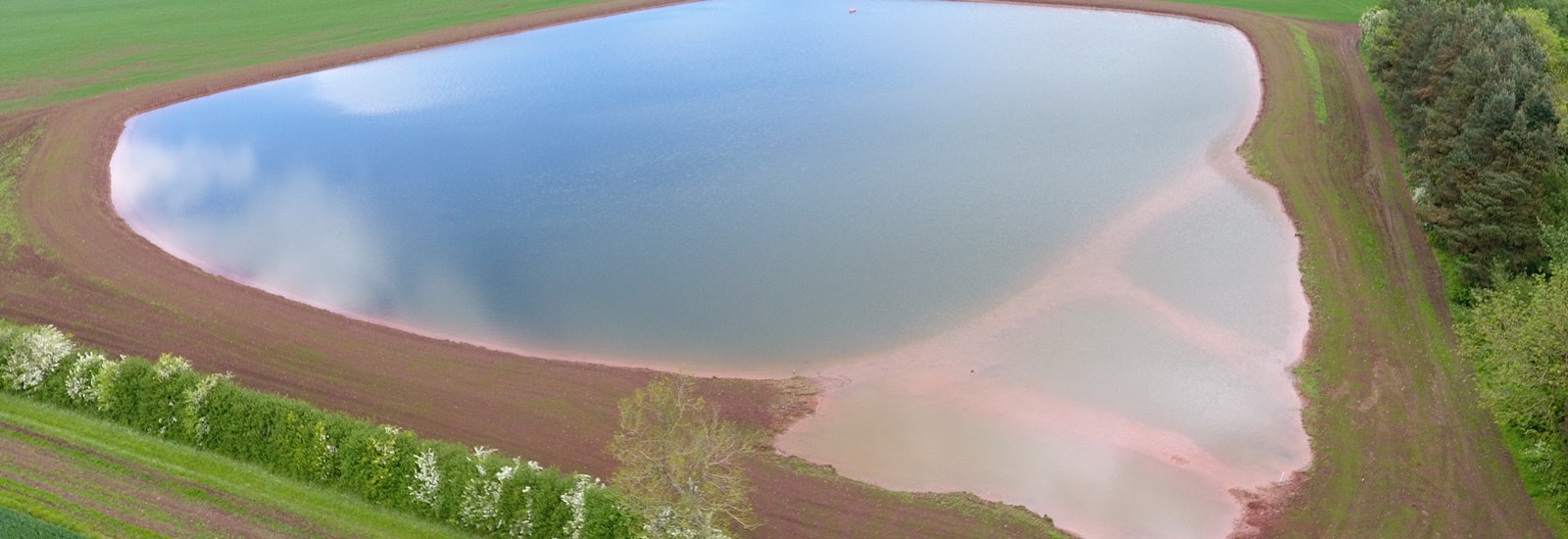 Reservoir in Staffordshire